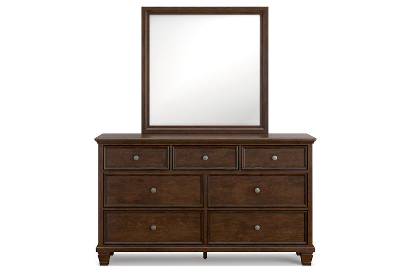 Danabrin Dresser and Mirror - Tampa Furniture Outlet