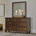 Tampa Furniture Outlet - Ashley Furniture - Danabrin Bedroom - California King Panel Storage Bed / Brown - B685B19