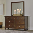Tampa Furniture Outlet - Ashley Furniture - Danabrin Bedroom - California King Panel Storage Bed / Brown - B685B19