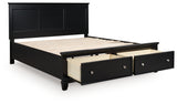 Lanolee Bedroom - Tampa Furniture Outlet