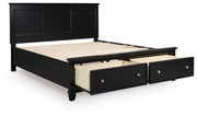 Lanolee Bedroom - Tampa Furniture Outlet