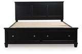 Lanolee Bedroom - Tampa Furniture Outlet