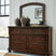 Tampa Furniture Outlet - Ashley Furniture - Porter Bedroom - California King Sleigh Storage Bed / Rustic Brown - B697B47