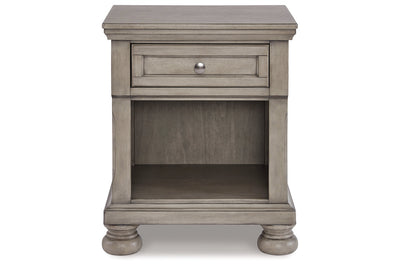 Lettner Nightstand - Tampa Furniture Outlet