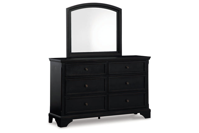 Chylanta Dresser and Mirror - Tampa Furniture Outlet
