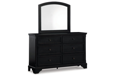 Chylanta Dresser and Mirror - Tampa Furniture Outlet