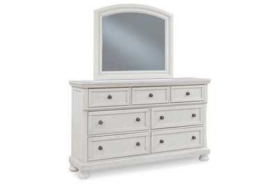 Robbinsdale Dresser and Mirror - Tampa Furniture Outlet