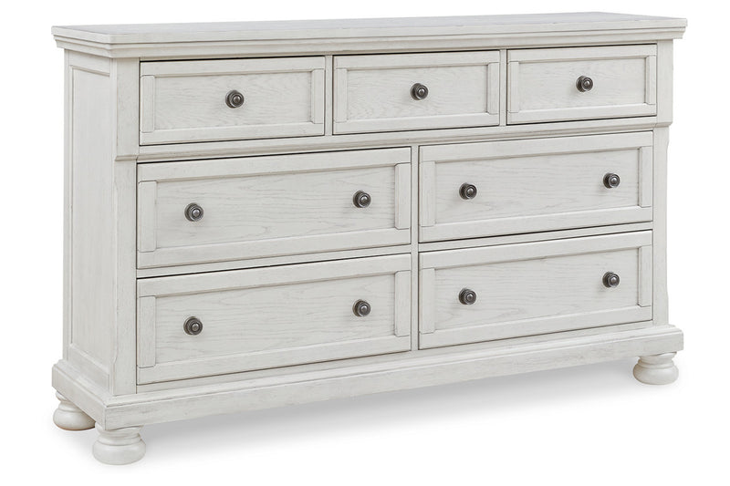 Robbinsdale Dresser and Mirror - Tampa Furniture Outlet