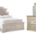 Tampa Furniture Outlet - Ashley Furniture - Realyn King Panel Bed, Dresser, Mirror and Nightstand - King Panel Bed, Dresser, Mirror and Nightstand - B743B78