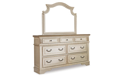 Realyn Dresser and Mirror - Tampa Furniture Outlet