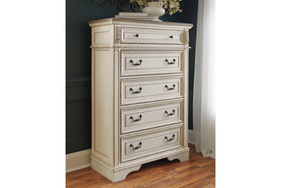 Realyn Chest - Tampa Furniture Outlet