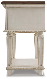 Realyn King Panel Bed, Dresser, Mirror and Nightstand - Tampa Furniture Outlet