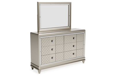 Chevanna Dresser and Mirror - Tampa Furniture Outlet