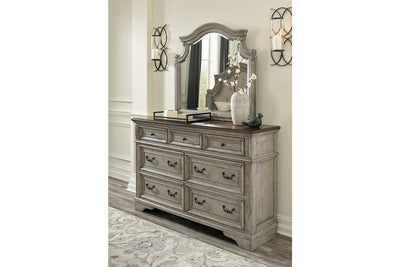 Lodenbay Dresser and Mirror - Tampa Furniture Outlet