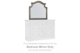 Tampa Furniture Outlet - Ashley Furniture - Lodenbay Bedroom - Bedroom Mirror / Antique Gray - B751-36