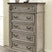 Tampa Furniture Outlet - Ashley Furniture - Lodenbay Bedroom - Dresser and Mirror / Antique Gray/Brown - B751B1