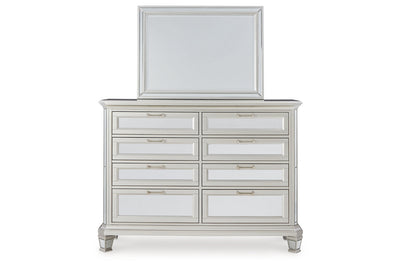 Lindenfield Dresser and Mirror - Tampa Furniture Outlet