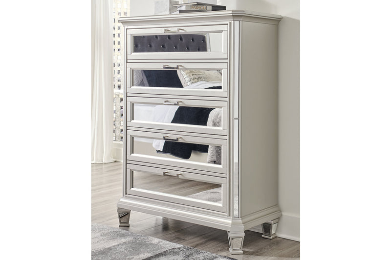 Lindenfield Chest - Tampa Furniture Outlet
