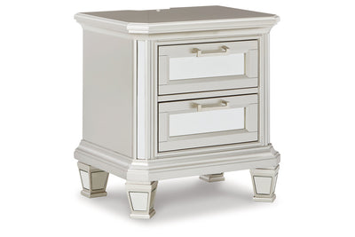 Lindenfield Nightstand - Tampa Furniture Outlet