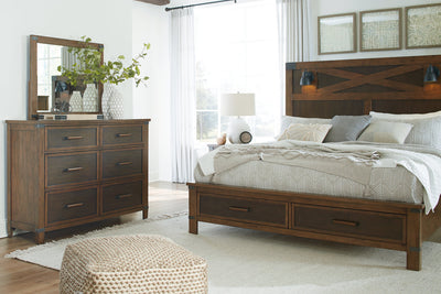 Wyattfield Bedroom - Tampa Furniture Outlet