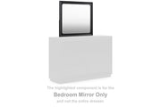 Tampa Furniture Outlet - Ashley Furniture - Londer Bedroom - Bedroom Mirror / Black - B768-36