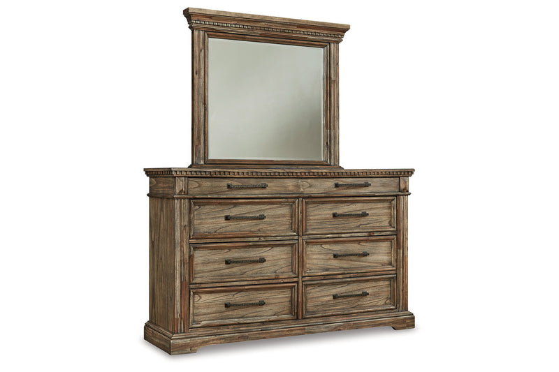 Markenburg Dresser and Mirror - Tampa Furniture Outlet