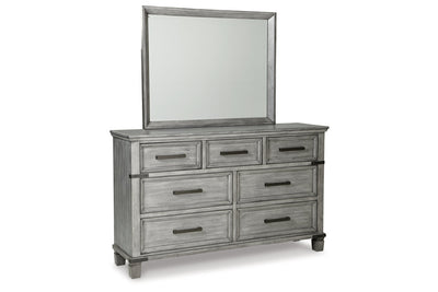 Russelyn Dresser and Mirror - Tampa Furniture Outlet