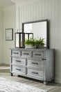 Tampa Furniture Outlet - Ashley Furniture - Russelyn Bedroom - California King Storage Bed / Gray - B772B9