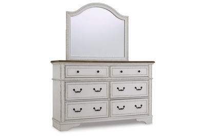 Brollyn Dresser and Mirror - Tampa Furniture Outlet