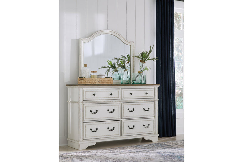 Brollyn Dresser and Mirror - Tampa Furniture Outlet
