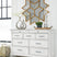 Tampa Furniture Outlet - Ashley Furniture - Kanwyn Bedroom - California King Panel Bed / Whitewash - B777B11