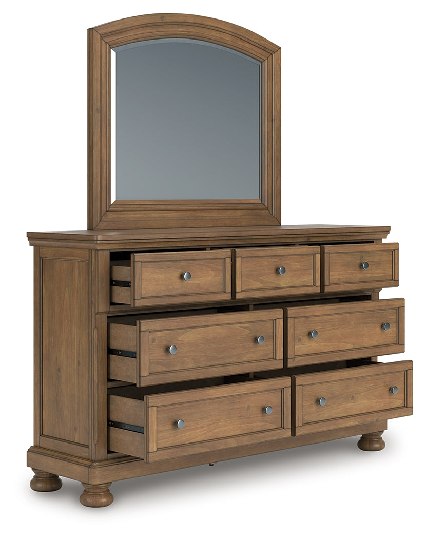 Feddinger Bedroom - Tampa Furniture Outlet