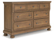 Feddinger Bedroom - Tampa Furniture Outlet
