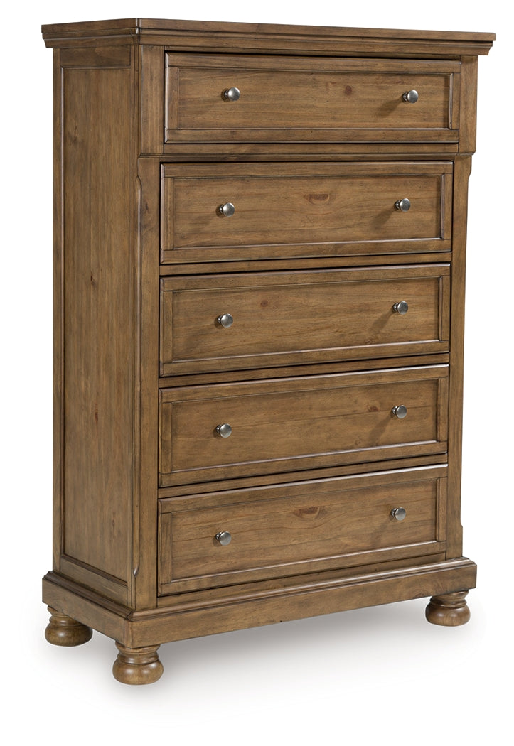 Feddinger Bedroom - Tampa Furniture Outlet