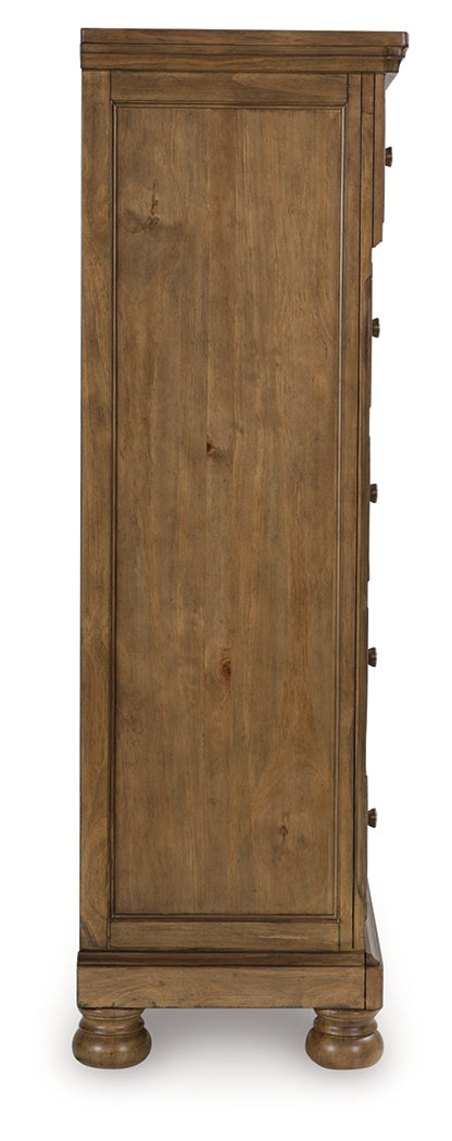 Feddinger Bedroom - Tampa Furniture Outlet