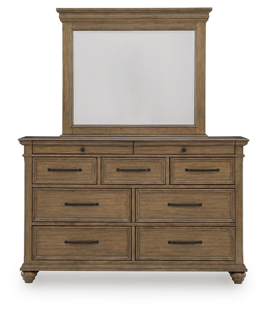 Karallin Bedroom - Tampa Furniture Outlet