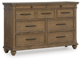 Karallin Bedroom - Tampa Furniture Outlet