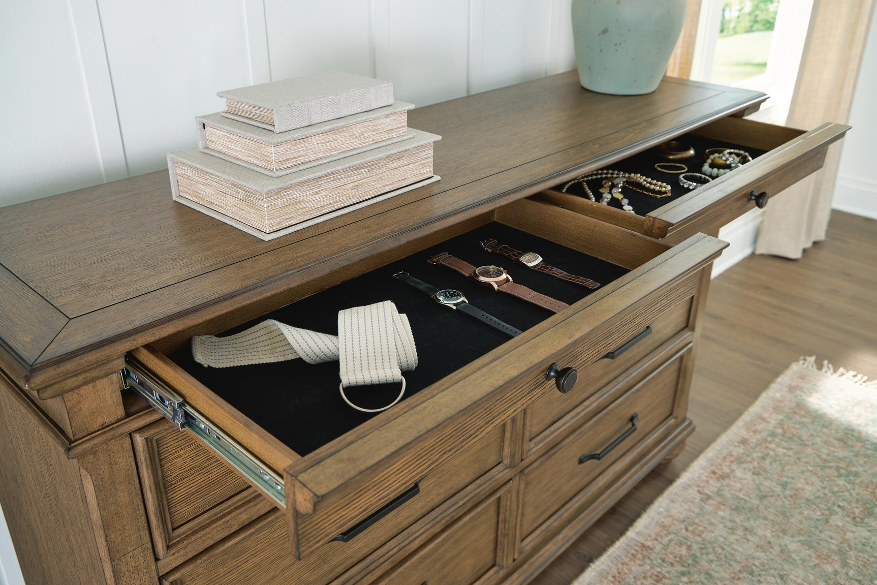 Karallin Bedroom - Tampa Furniture Outlet