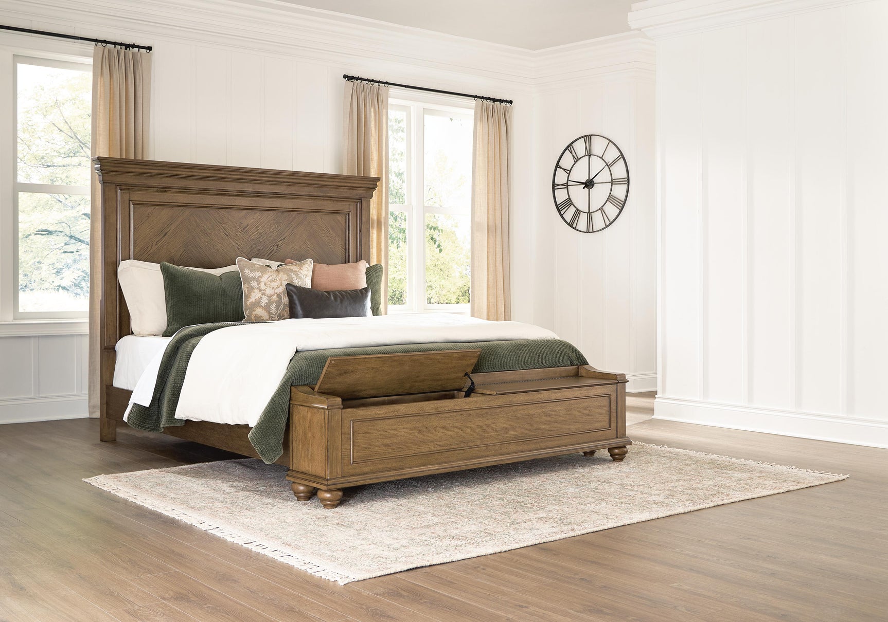 Karallin Bedroom - Tampa Furniture Outlet