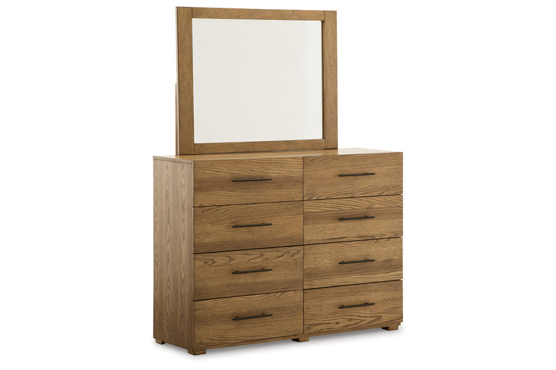Dakmore Dresser and Mirror - Tampa Furniture Outlet
