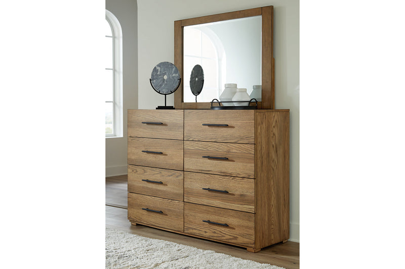 Dakmore Dresser and Mirror - Tampa Furniture Outlet