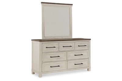 Brewgan Dresser and Mirror - Tampa Furniture Outlet
