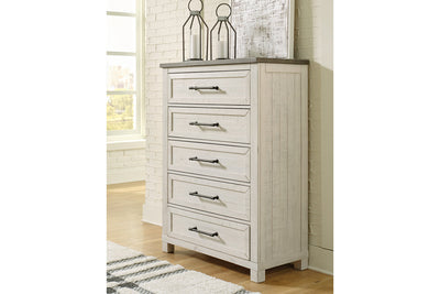 Brewgan Chest - Tampa Furniture Outlet