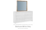 Tampa Furniture Outlet - Ashley Furniture - Dressonni Bedroom - Bedroom Mirror / Brown - B790-36