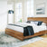 Tampa Furniture Outlet - Ashley Furniture - Dressonni Bedroom - California King Panel Bed / Brown - B790B5