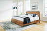 Tampa Furniture Outlet - Ashley Furniture - Dressonni Bedroom - California King Panel Bed / Brown - B790B5