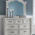 Tampa Furniture Outlet - Ashley Furniture - Montelaine Bedroom - Dresser and Mirror / Antique White - B795B1