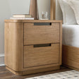 Tampa Furniture Outlet - Ashley Furniture - Pamaria Bedroom - Two Drawer Night Stand - PCB802-92