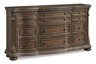 Charmond Dresser - Tampa Furniture Outlet