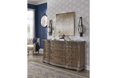 Charmond Bedroom - Tampa Furniture Outlet
